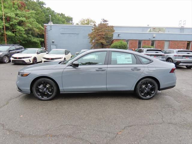 new 2025 Honda Accord car, priced at $32,110