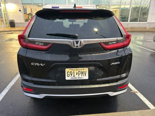 used 2022 Honda CR-V car, priced at $27,250