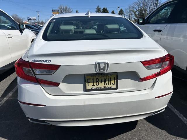 used 2018 Honda Accord car, priced at $19,839