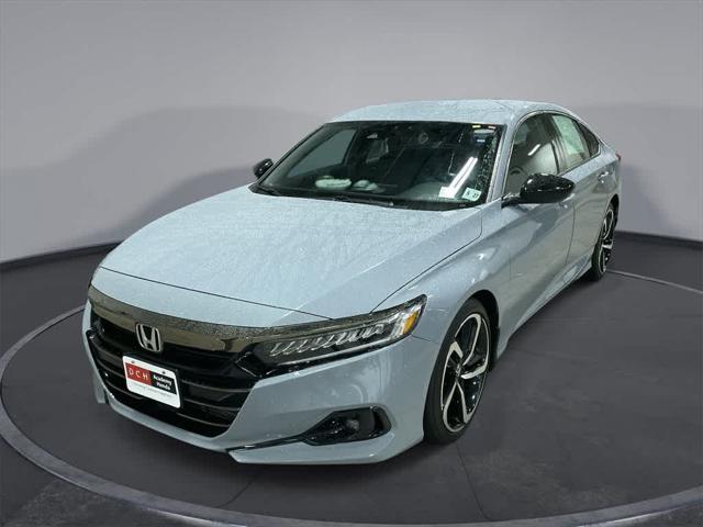 used 2022 Honda Accord car, priced at $24,553