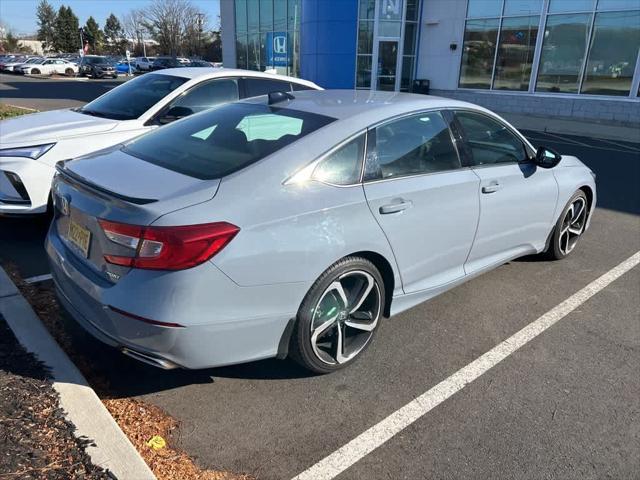 used 2022 Honda Accord car, priced at $24,553