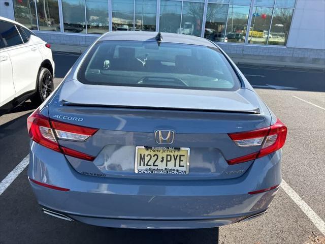 used 2022 Honda Accord car, priced at $24,553