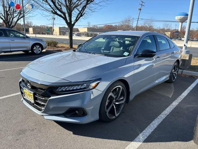 used 2022 Honda Accord car, priced at $24,553