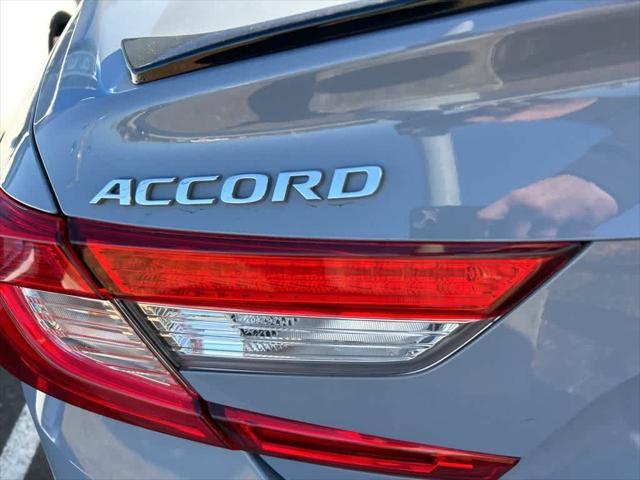 used 2022 Honda Accord car, priced at $24,553