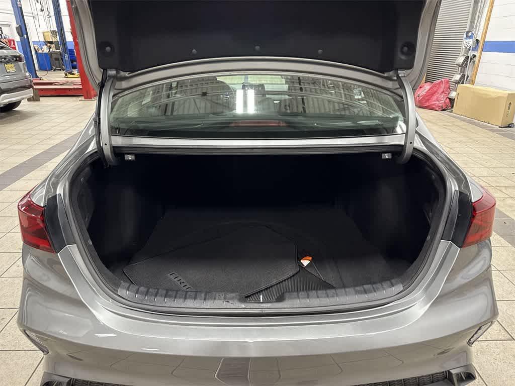 used 2022 Kia Forte car, priced at $15,500
