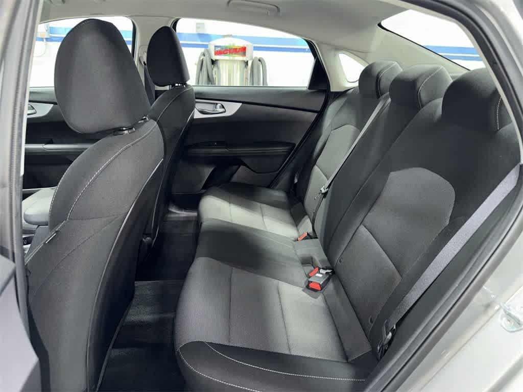 used 2022 Kia Forte car, priced at $15,500