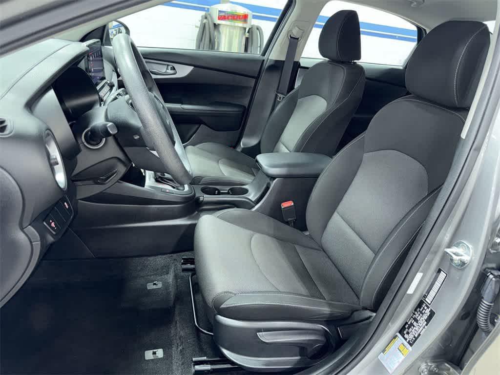 used 2022 Kia Forte car, priced at $15,500