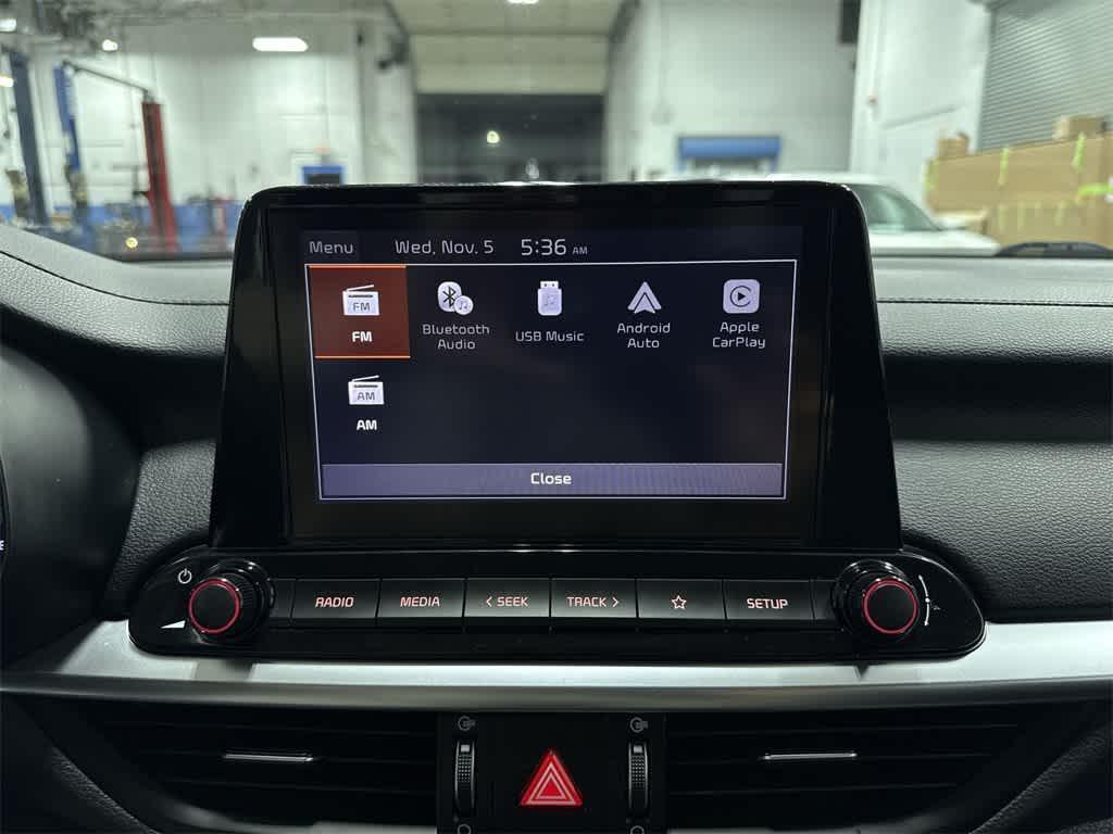 used 2022 Kia Forte car, priced at $15,500