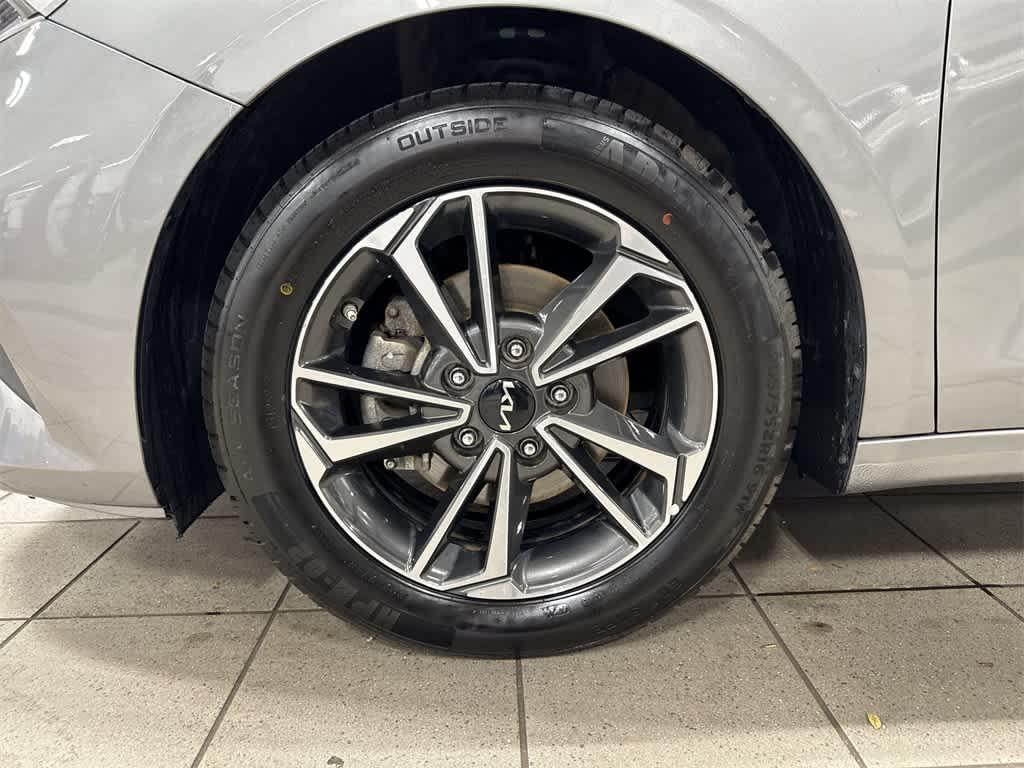 used 2022 Kia Forte car, priced at $15,500
