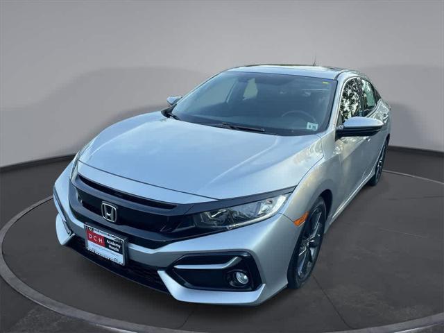 used 2021 Honda Civic car, priced at $22,450