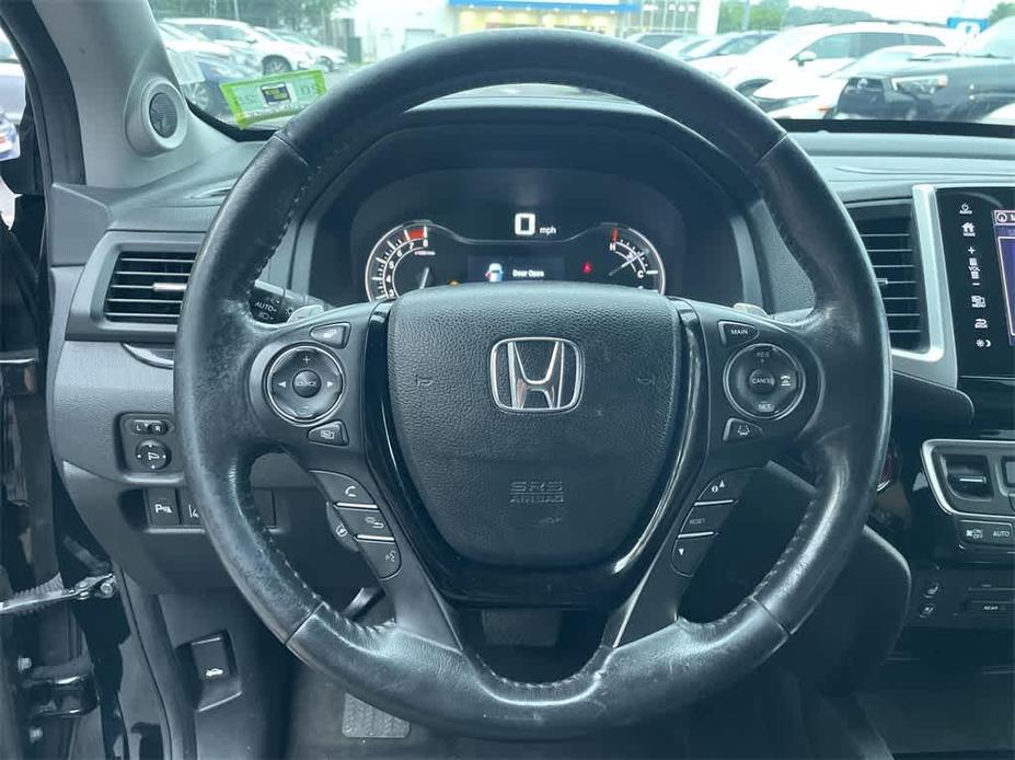 used 2017 Honda Pilot car, priced at $22,723