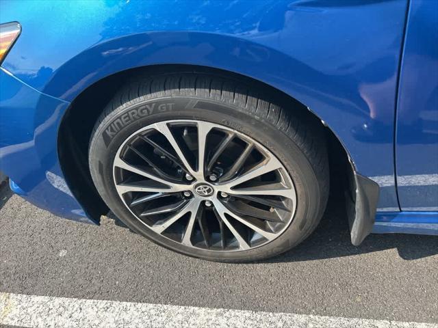 used 2020 Toyota Camry car, priced at $24,920