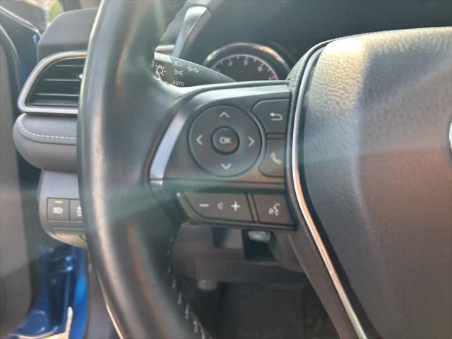used 2020 Toyota Camry car, priced at $24,920