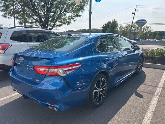 used 2020 Toyota Camry car, priced at $24,920