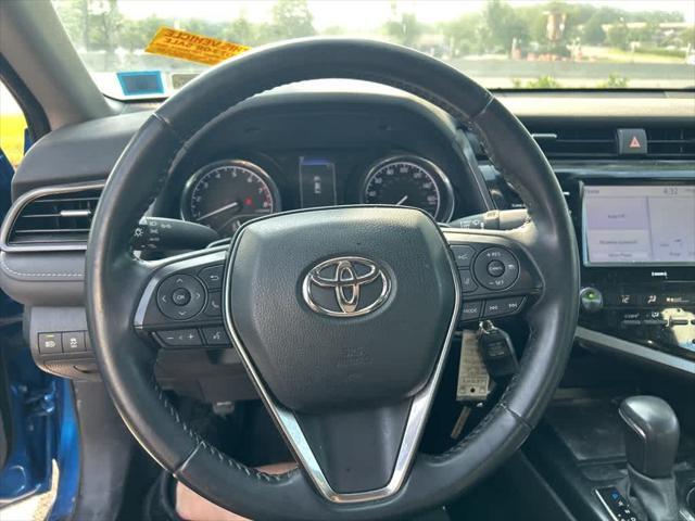 used 2020 Toyota Camry car, priced at $24,920