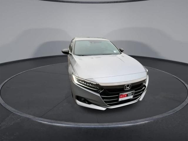 used 2021 Honda Accord car, priced at $23,000