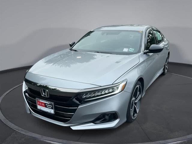 used 2021 Honda Accord car, priced at $23,000