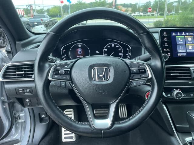 used 2021 Honda Accord car, priced at $23,000