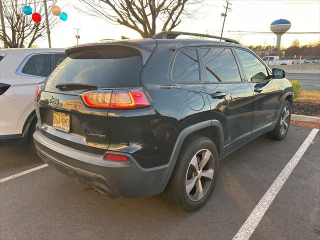 used 2020 Jeep Cherokee car, priced at $19,095