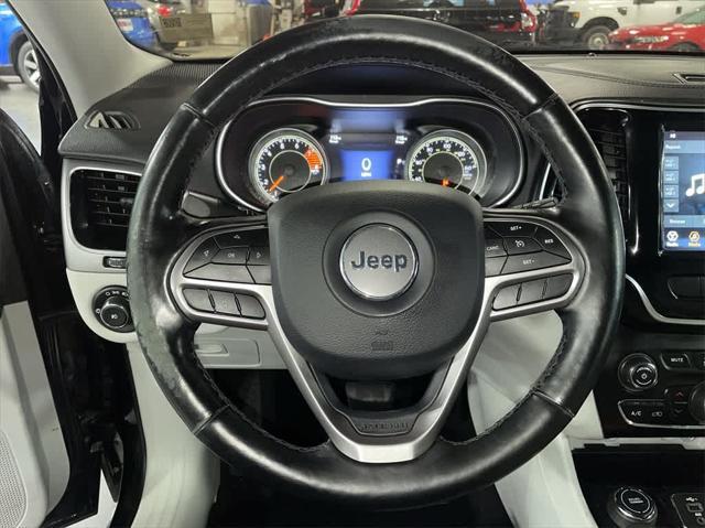 used 2020 Jeep Cherokee car, priced at $16,663