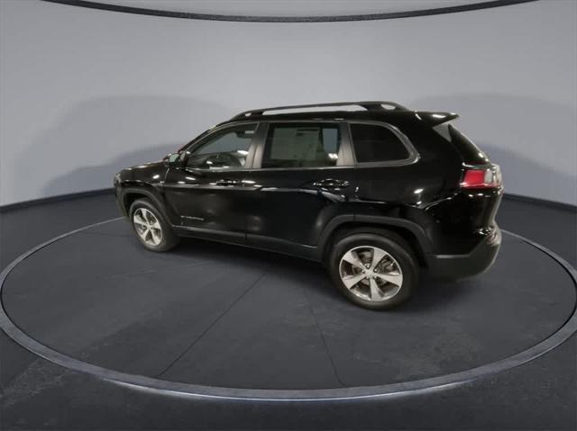 used 2020 Jeep Cherokee car, priced at $16,663