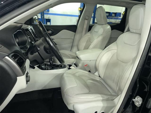 used 2020 Jeep Cherokee car, priced at $16,663