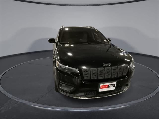 used 2020 Jeep Cherokee car, priced at $16,663