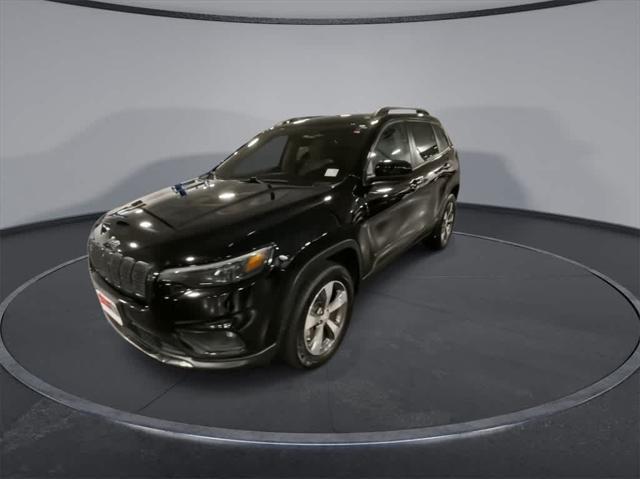 used 2020 Jeep Cherokee car, priced at $16,663