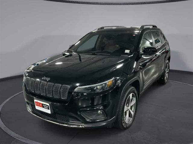 used 2020 Jeep Cherokee car, priced at $17,250