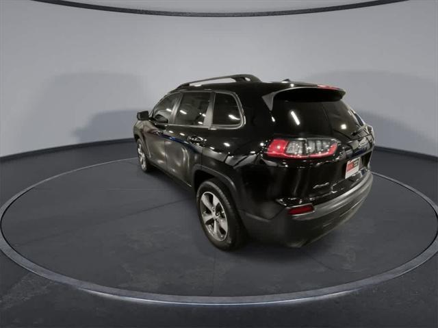 used 2020 Jeep Cherokee car, priced at $16,663