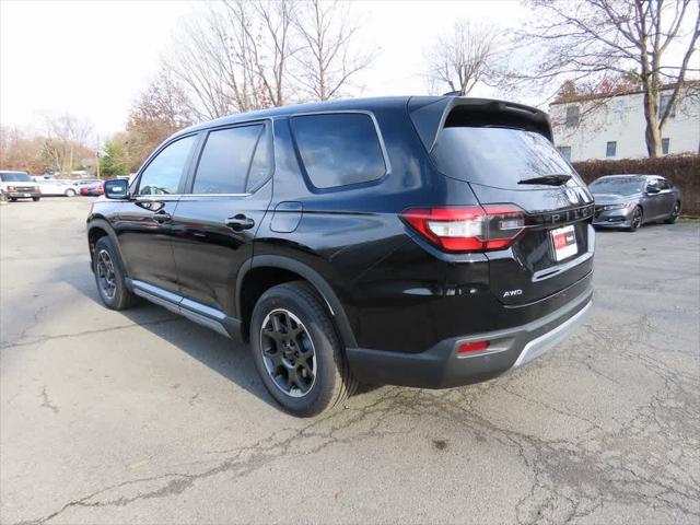 new 2025 Honda Pilot car, priced at $47,701