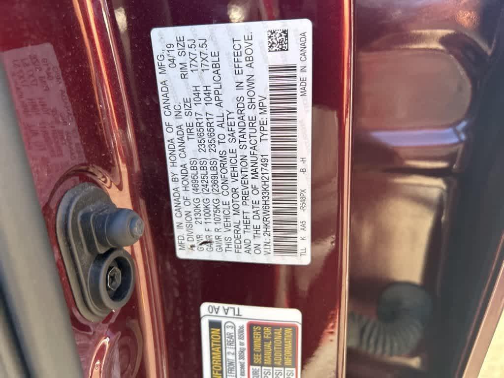 used 2019 Honda CR-V car, priced at $21,592