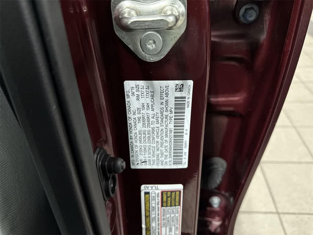 used 2019 Honda CR-V car, priced at $20,145