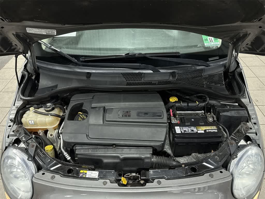 used 2013 FIAT 500 car, priced at $5,450