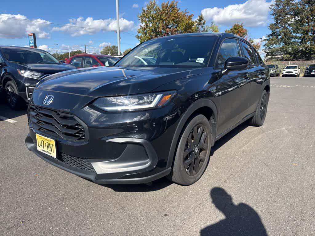 used 2023 Honda HR-V car, priced at $22,790