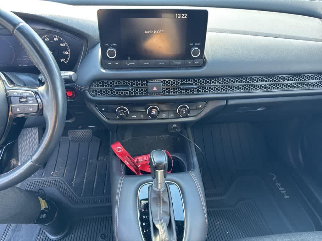 used 2023 Honda HR-V car, priced at $22,790