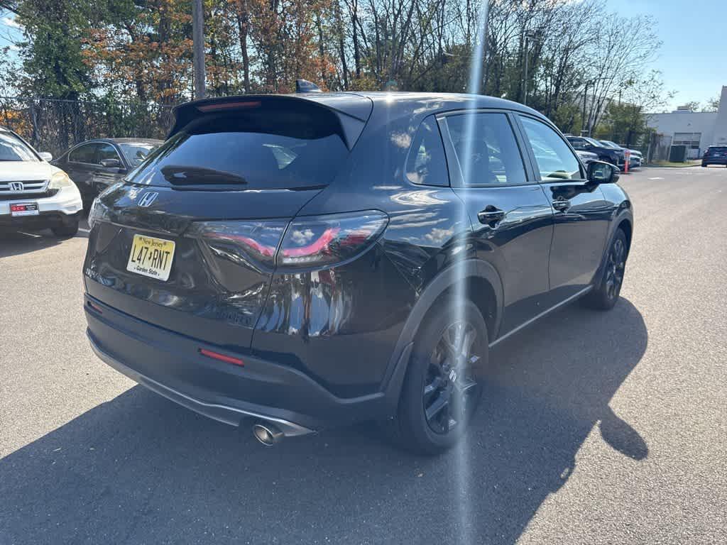 used 2023 Honda HR-V car, priced at $22,790
