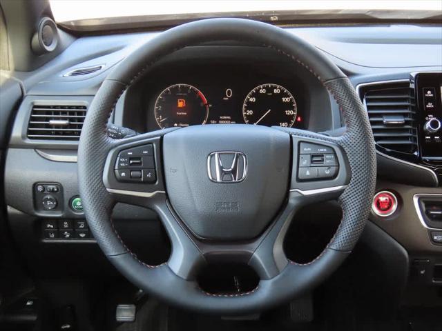 new 2025 Honda Ridgeline car, priced at $48,275