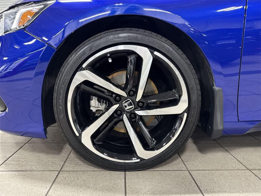 used 2022 Honda Accord car, priced at $25,625