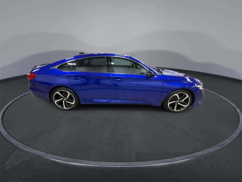 used 2022 Honda Accord car, priced at $25,625