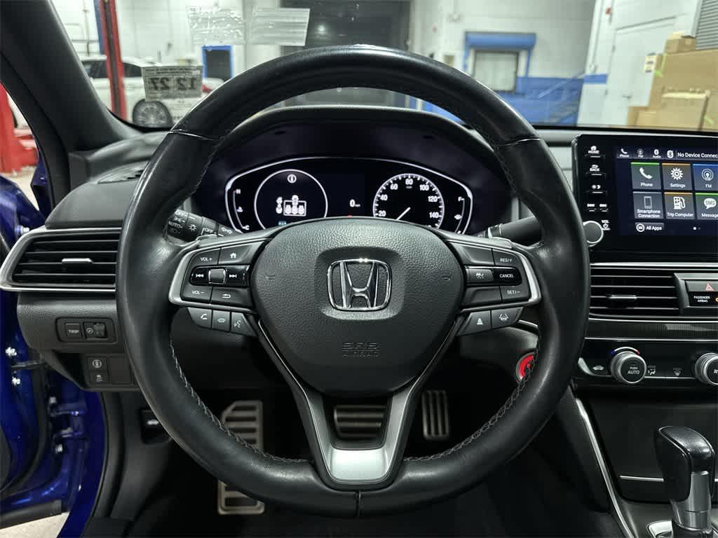used 2022 Honda Accord car, priced at $25,625