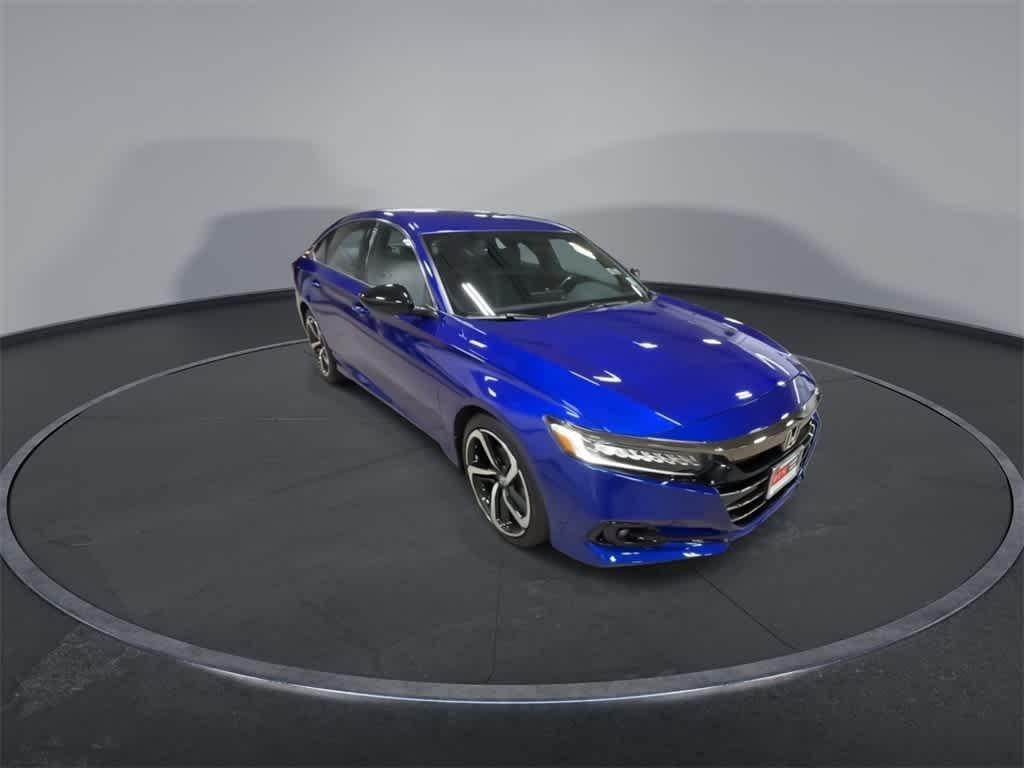 used 2022 Honda Accord car, priced at $25,625