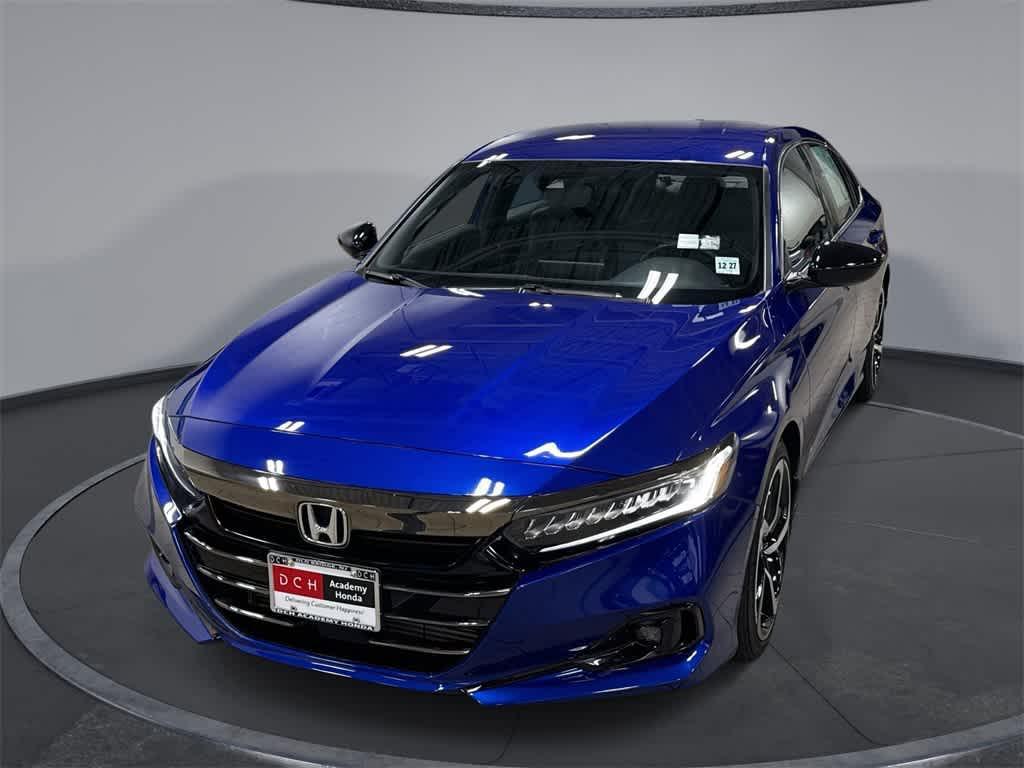 used 2022 Honda Accord car, priced at $25,625