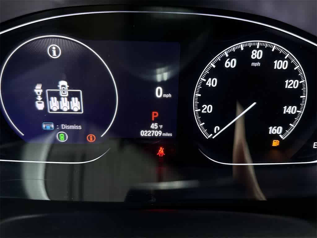 used 2022 Honda Accord car, priced at $25,625