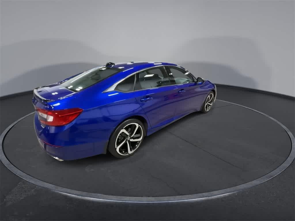 used 2022 Honda Accord car, priced at $25,625