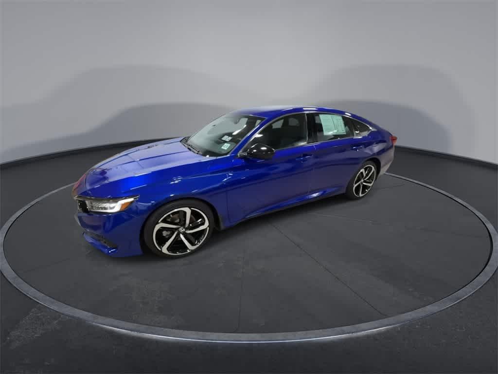 used 2022 Honda Accord car, priced at $25,625