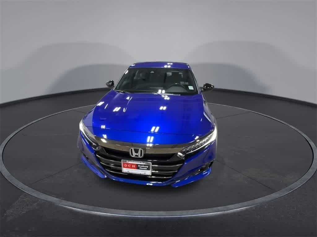 used 2022 Honda Accord car, priced at $25,625