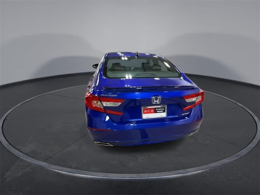 used 2022 Honda Accord car, priced at $25,625