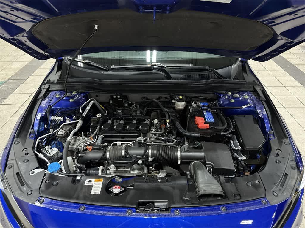 used 2022 Honda Accord car, priced at $25,625