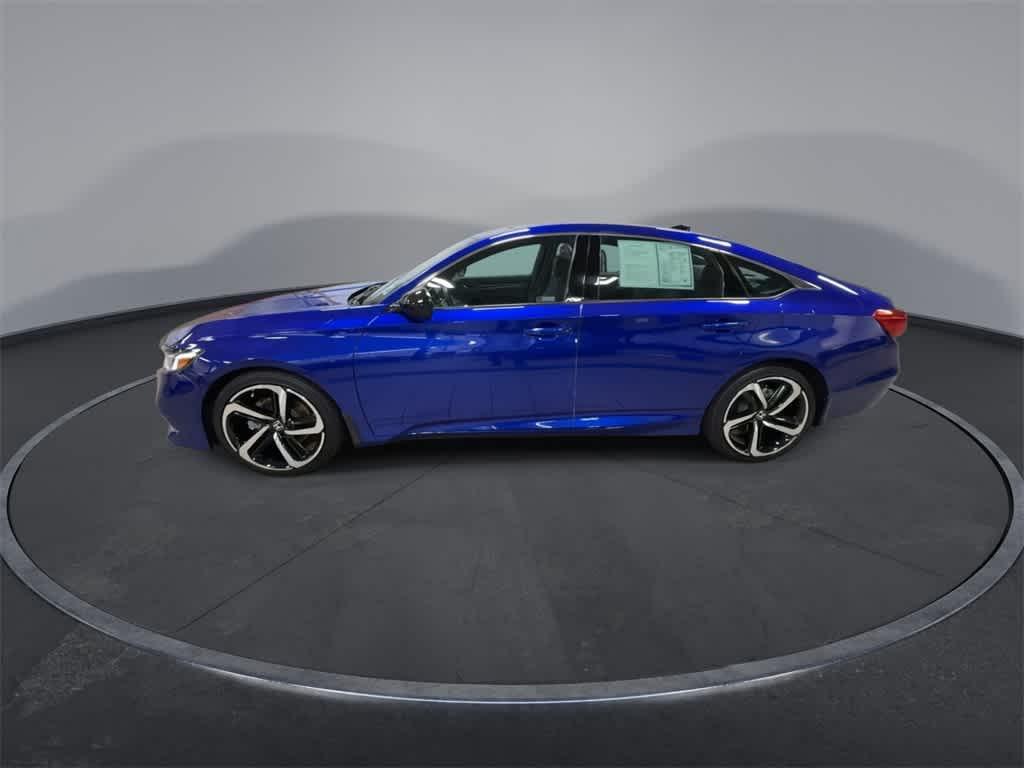 used 2022 Honda Accord car, priced at $25,625